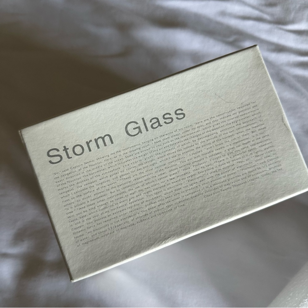 Storm Glass